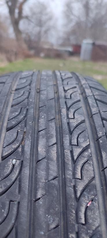 210 крыло: Литые Диски R 15 Комплект, отверстий - 4, Б/у — 8