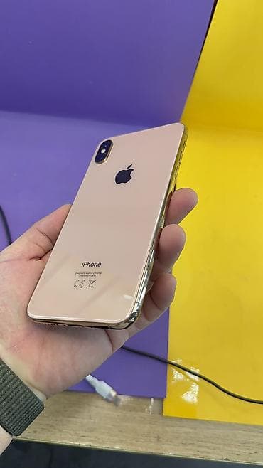 apple iphone a: IPhone Xs Max, Б/у, 64 ГБ, 100 % — 6