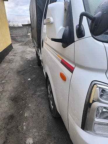 Транспорт: Легкий грузовик, Hyundai, Стандарт, До 1 т, Б/у — 9