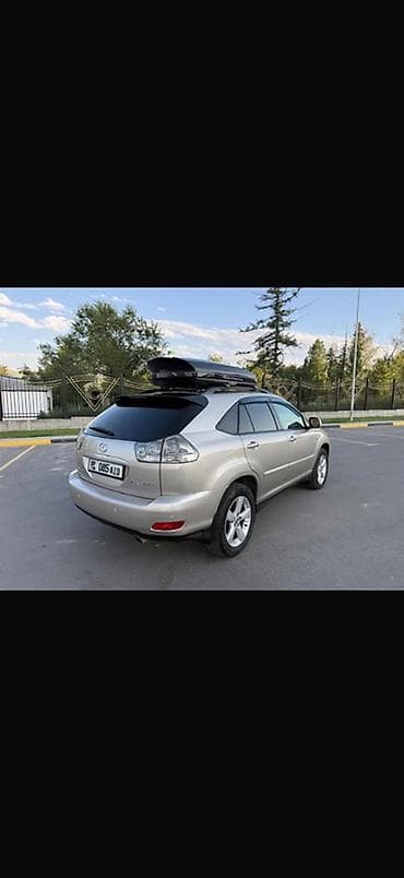 Lexus RX: 2008 г., 3.5 л, Автомат, Газ, Кроссовер