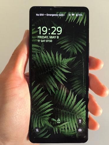 Sony Xperia 10 V, Б/у, 128 ГБ, цвет - Черный, 2 SIM
