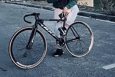 byd e2 2022: Фикс-байк (fixed gear) на легкой алюминиевой раме. Агрессивная — 1