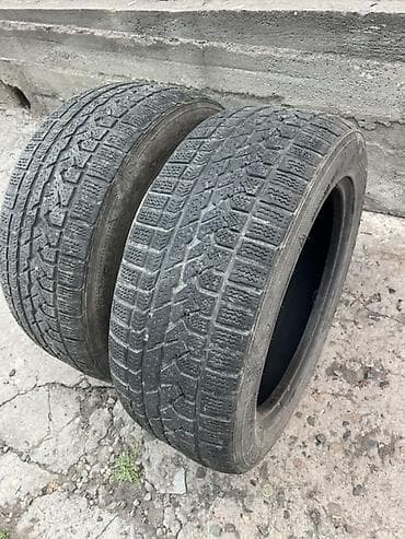 Шины: Шины 235 / 55 / R 18, Зима, Пара, Легковые, Корея, Kumho — 2