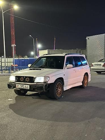 100 перохдка: Subaru Forester: 2001 г., 2 л, Автомат, Бензин, Универсал — 6