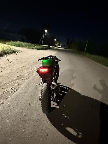 питбайк мото: Спортбайк Kawasaki, 250 куб. см, Бензин, Взрослый, Б/у — 3