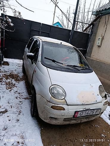 мини скутера: Daewoo Matiz: 1998 г., Механика, Хэтчбэк — 4