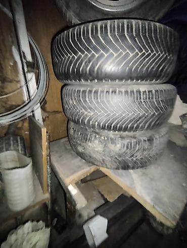 шины бу бишкек 15: Дөңгөлөктөр монтажда 195 / 65 / R 15, All-season, Комплект, Куйма, тешиктери - 5 — 1