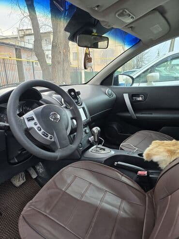 купить мото бишкек: Nissan Qashqai: 2008 г., 2 л, Вариатор, Бензин, Кроссовер — 5