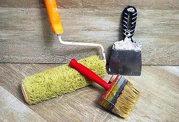 Курулуш жана оңдоо кызматтары: Декортативдик сырдоо, Дубалдарды сырдоо, Шыптарды сырдоо, Суунун негизинде, Майдын негизинде, 6 жылдан ашык тажрыйба — 1