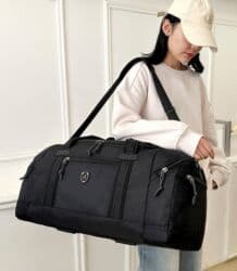 Сумка универсальная дорожная/спортивная - Цвет: черный - Формат