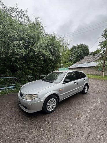 коробка опель вектра б: Mazda Familia: 2002 г., 1.3 л, Бензин, Универсал — 3
