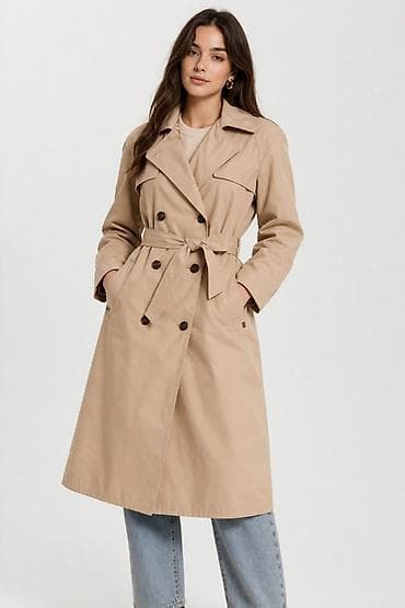 темно синий пиджак: Продается абсолютно новый с этикеткой плащ размера M-L — 1