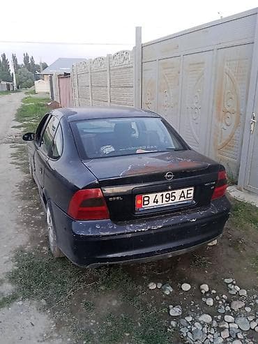 Opel Vectra: 2001 г., Автомат, Седан — 2