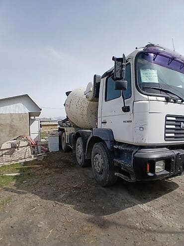 Бетономешалка, MAN