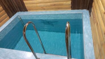 Баня, Сауна | Комнаты отдыха, Бассейн at lalafo.kg Баня, Сауна | Комнаты отдыха, Бассейн