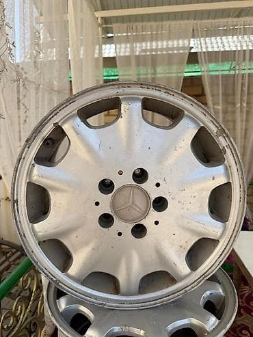диски р16 5112: Литые Диски R 16 Mercedes-Benz, Комплект, отверстий - 5, Б/у — 2
