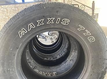 Транспорт: Шины 265 / 65 / R 17, Лето, Б/у, Комплект, Внедорожные (АТ/МТ), Maxxis — 1