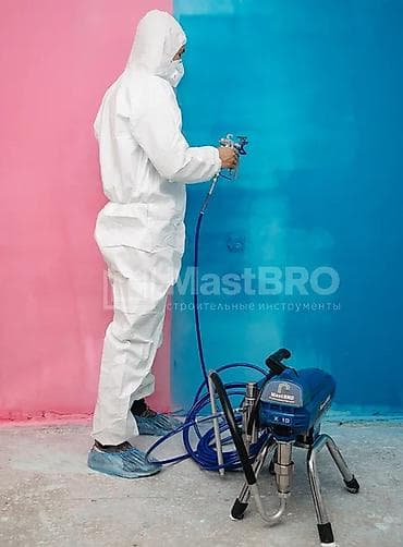 Поклейка обоев: Услуги профессиональной покраски помещений. - Окраска стен, потолков — 3