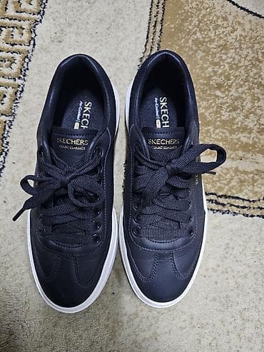 Кроссовки и спортивная обувь: Представляем кроссовки Skechers черного цвета. Эта модель выполнена — 1