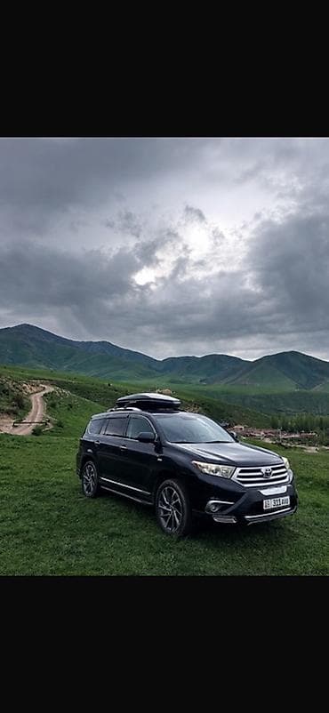 Toyota Highlander: 2011 г., Автомат, Газ, Кроссовер — 1