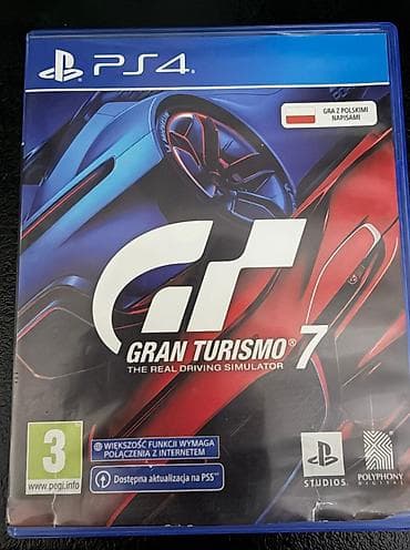 часы гармин бу: Gran Turismo 7 для PS4 — дисковое издание в фирменном синем боксе — 1
