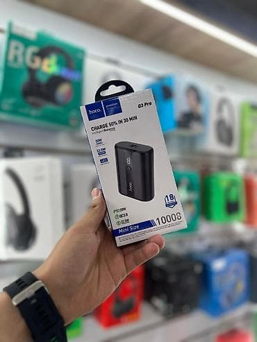 iphone 12 pro max ош: Портативный аккумулятор Hoco Q3 Pro - Емкость: 10 000 мА·ч - Быстрая — 1