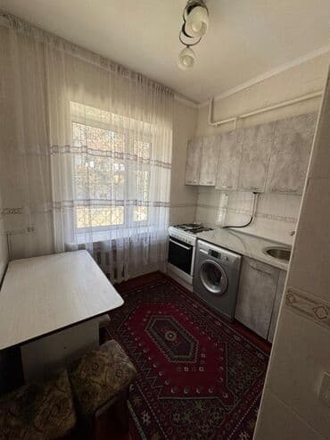 продаю квартиру мкр солнечный: 3 комнаты, 58 м², Индивидуалка, 2 этаж, Косметический ремонт — 7