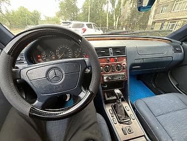 g wagon: Mercedes-Benz C-Class: 1997 г., 1.8 л, Механика, Бензин, Седан — 7