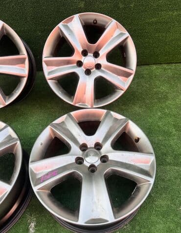 набор ключей ош: Дөңгөлөктөр монтажда R 17, Жай, Колдонулган, Комплект, Куйма, тешиктери - 5 — 2