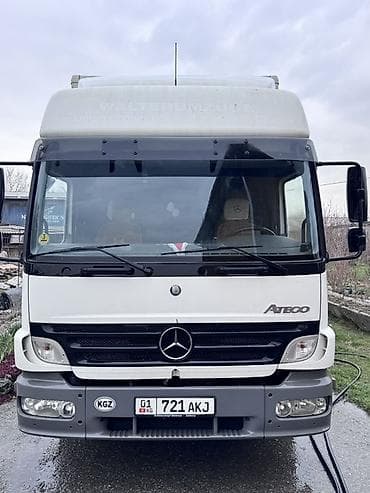 Грузовик, Mercedes-Benz, Стандарт, 7 т, Б/у