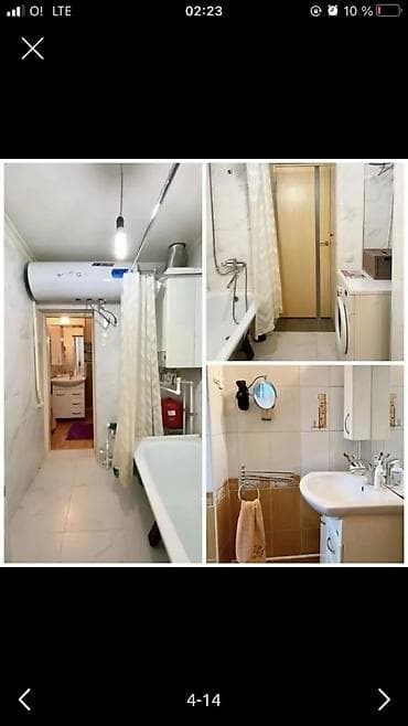 сниму квартиру 3 комнатную: 10 м², 3 комнаты, Утепленный, Забор, огорожен — 5