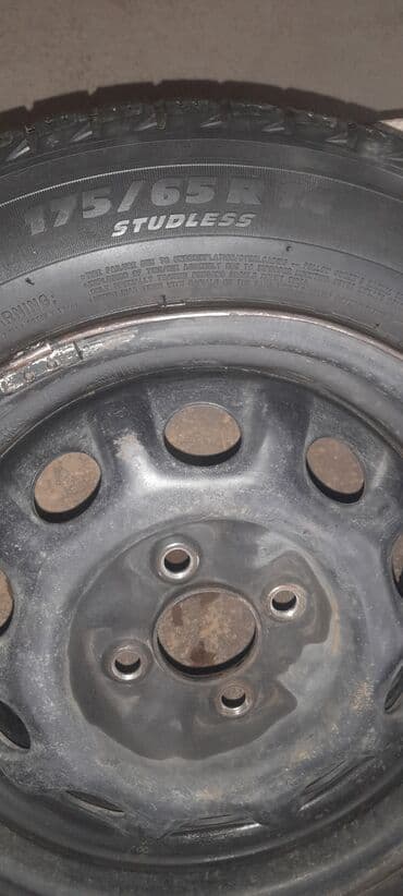 шины на камаз в бишкеке: Колеса в сборе 175 / 65 / R 14, Зима, 1 шт, Легковые, Железные, отверстий - 4 — 2