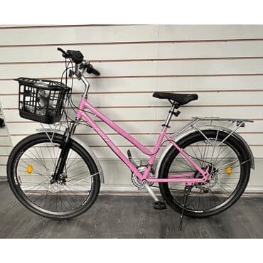 все для велосипедов: Городской велосипед, Рама M (156 - 178 см), Новый — 13