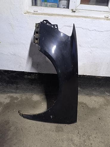 фв 6: Крыло Переднее правое Volkswagen, 2007 г., Б/у, Оригинал — 4