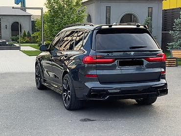 s line: BMW X7: 2019 г., 3 л, Автомат, Бензин, Кроссовер — 4