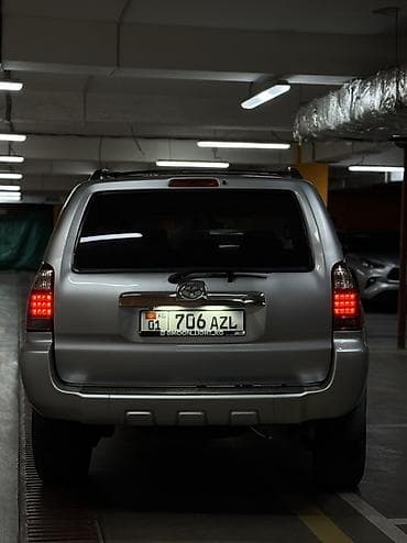 range over: Toyota 4Runner: 2007 г., 4 л, Автомат, Газ, Внедорожник — 4