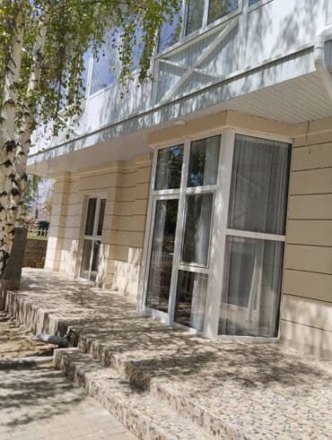 гостевой домик: Коттедж, ЦО Радуга West, Кош-Кол, Детская площадка, Бассейн, Сауна — 1