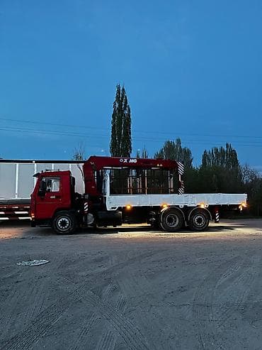 Манипулятор, Volvo, 1996 г., 8 т