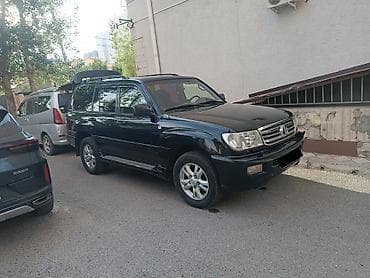 Продажа авто: Toyota Land Cruiser: 2002 г., 4.2 л, Автомат, Дизель, Внедорожник — 2