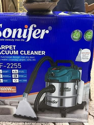 сонитор: Пылесос, Моющий, Смешанная, Фильтр для воды — 1