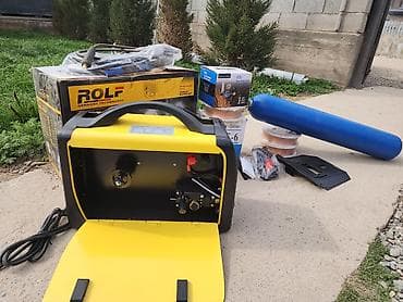 сварачные работы: Сварочный аппарат, Полуавтомат, Новый — 4