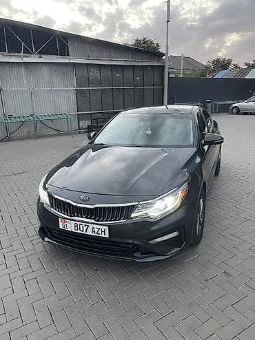 mini car: Kia Optima: 2019 г., Автомат, Седан — 7
