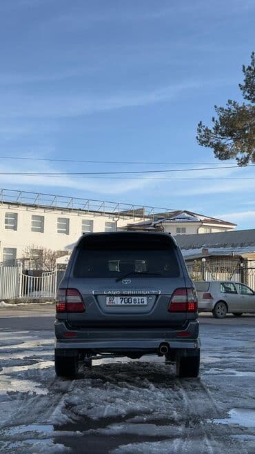 авто в таласе: Toyota Land Cruiser: 2005 г., 4.2 л, Автомат, Дизель, Внедорожник — 6