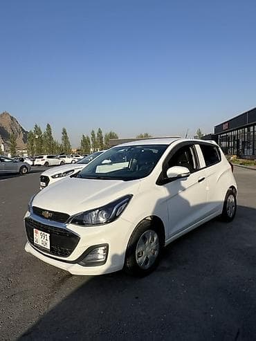 song plus 2025: Chevrolet Spark: 2020 г., 1 л, Вариатор, Бензин, Хэтчбэк — 2