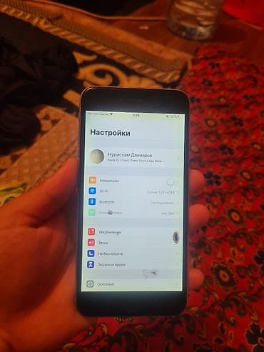 h13 pro plus mix: IPhone 6 Plus, Б/у, 16 ГБ, Серебристый, Защитное стекло, 83 % — 9