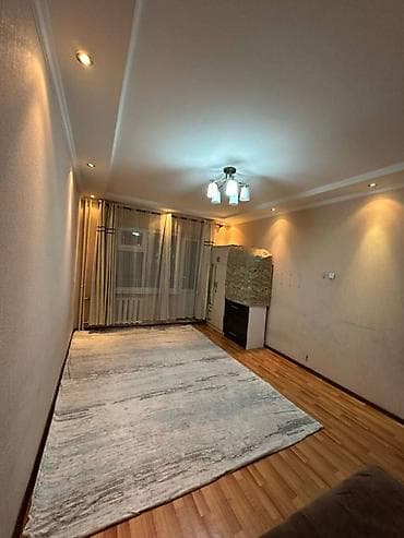 Бөлмөлөр: 1 бөлмө, 35 м², 105-серия, 6 кабат, Эски ремонт — 2