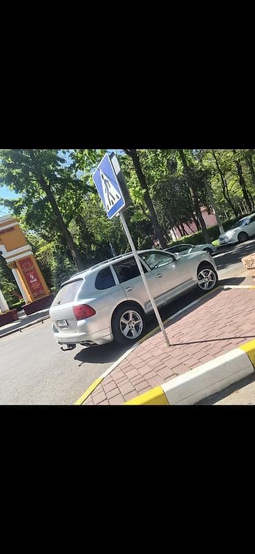 авто порше: Porsche Cayenne: 2005 г., Кроссовер — 4