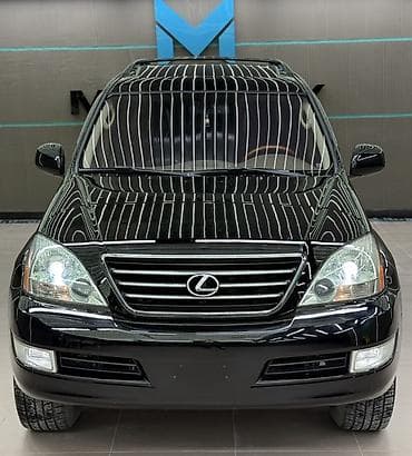 lexsus 330: Lexus GX: 2008 г., 4.7 л, Автомат, Бензин, Внедорожник — 2