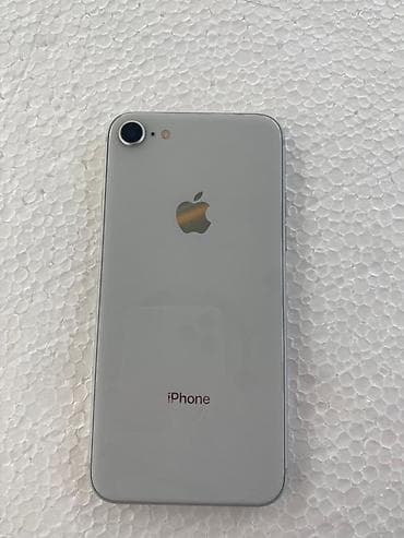 poco c65: IPhone 8, 64 ГБ, Серебристый, 100 % — 3