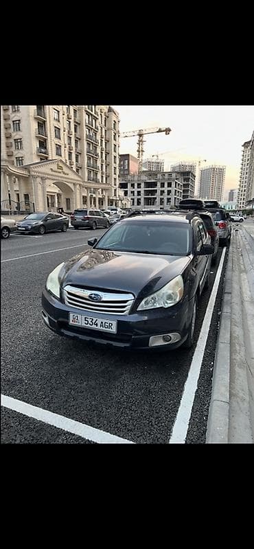 Subaru Outback: 2011 г., 2.5 л, Вариатор, Бензин, Универсал